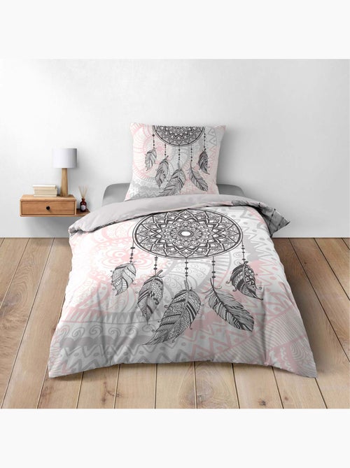 Conjunto de roupa de cama mandala e apanhador de sonhos - Kiabi