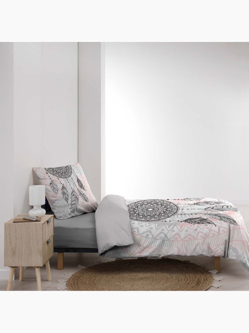 Conjunto de roupa de cama mandala e apanhador de sonhos - Kiabi