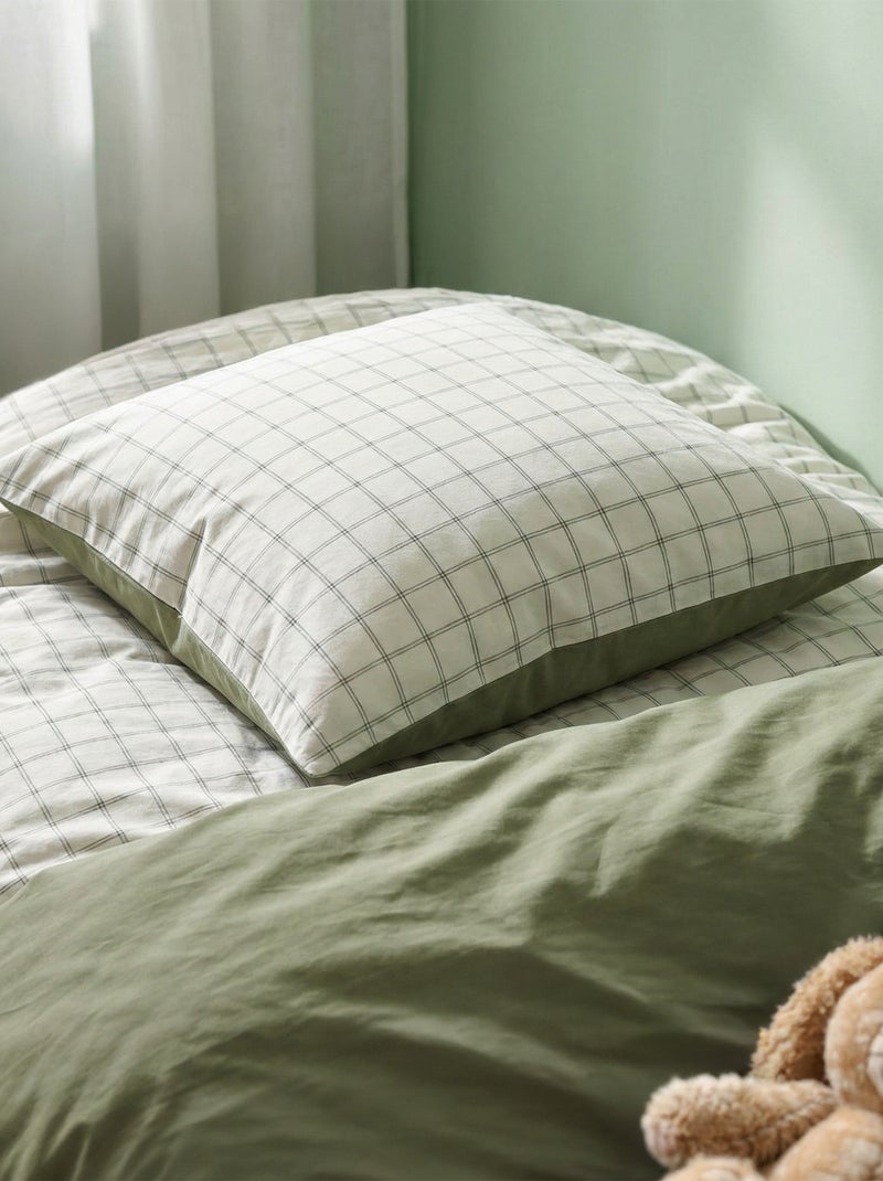 Conjunto de roupa de cama para 1 pessoa (80x120cm) - Kiabi Home BEGE - Kiabi