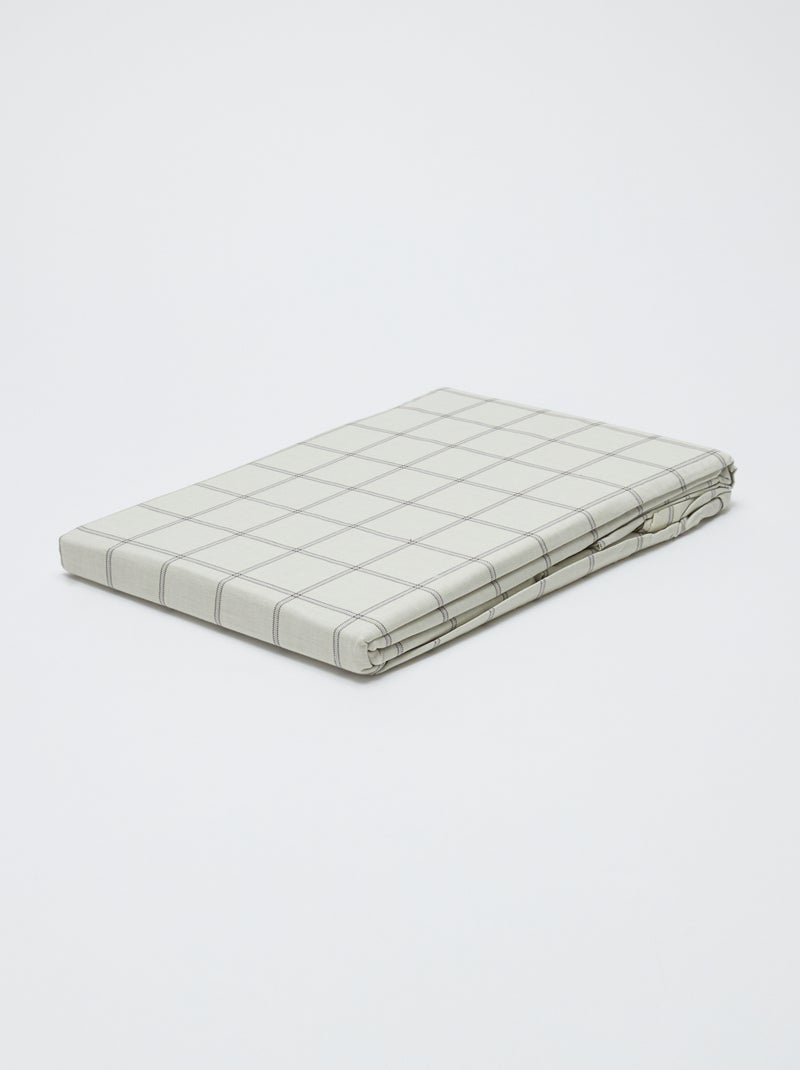Conjunto de roupa de cama para 1 pessoa (80x120cm) - Kiabi Home BEGE - Kiabi
