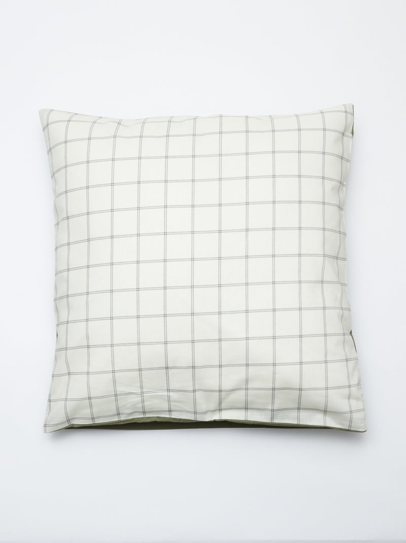 Conjunto de roupa de cama para 1 pessoa (80x120cm) - Kiabi Home BEGE - Kiabi