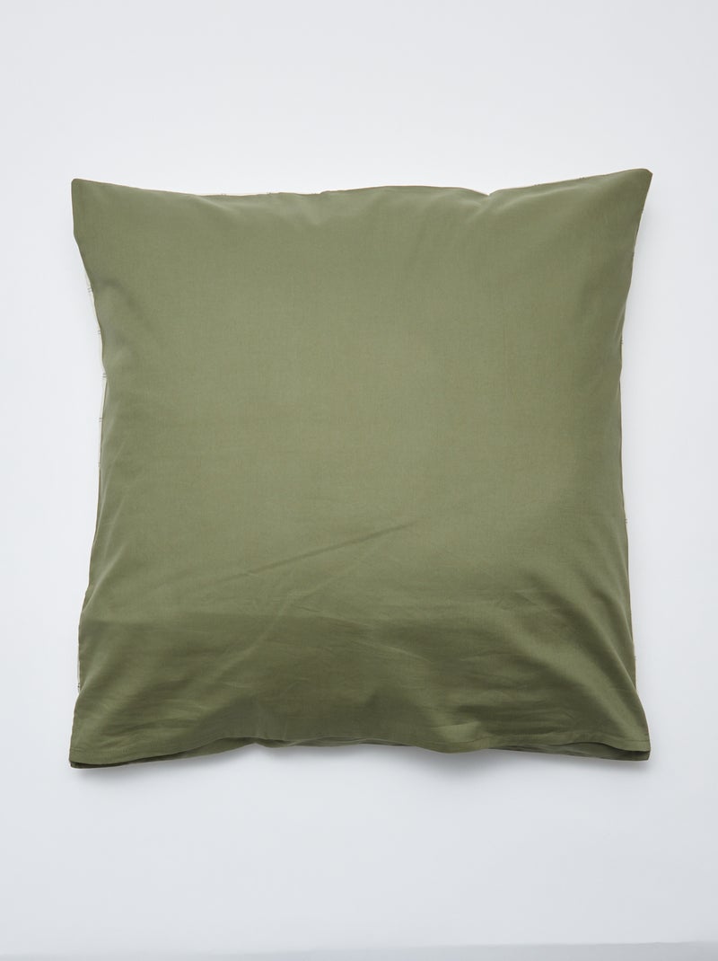 Conjunto de roupa de cama para 1 pessoa (80x120cm) - Kiabi Home BEGE - Kiabi