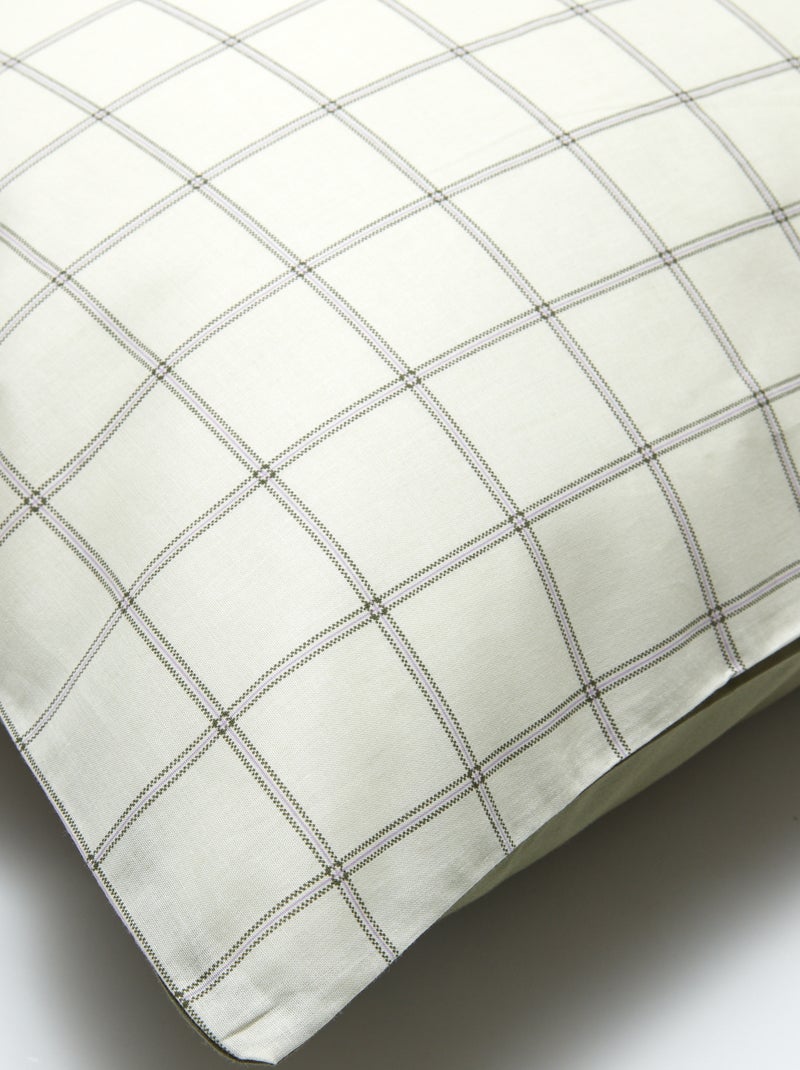 Conjunto de roupa de cama para 1 pessoa (80x120cm) - Kiabi Home BEGE - Kiabi