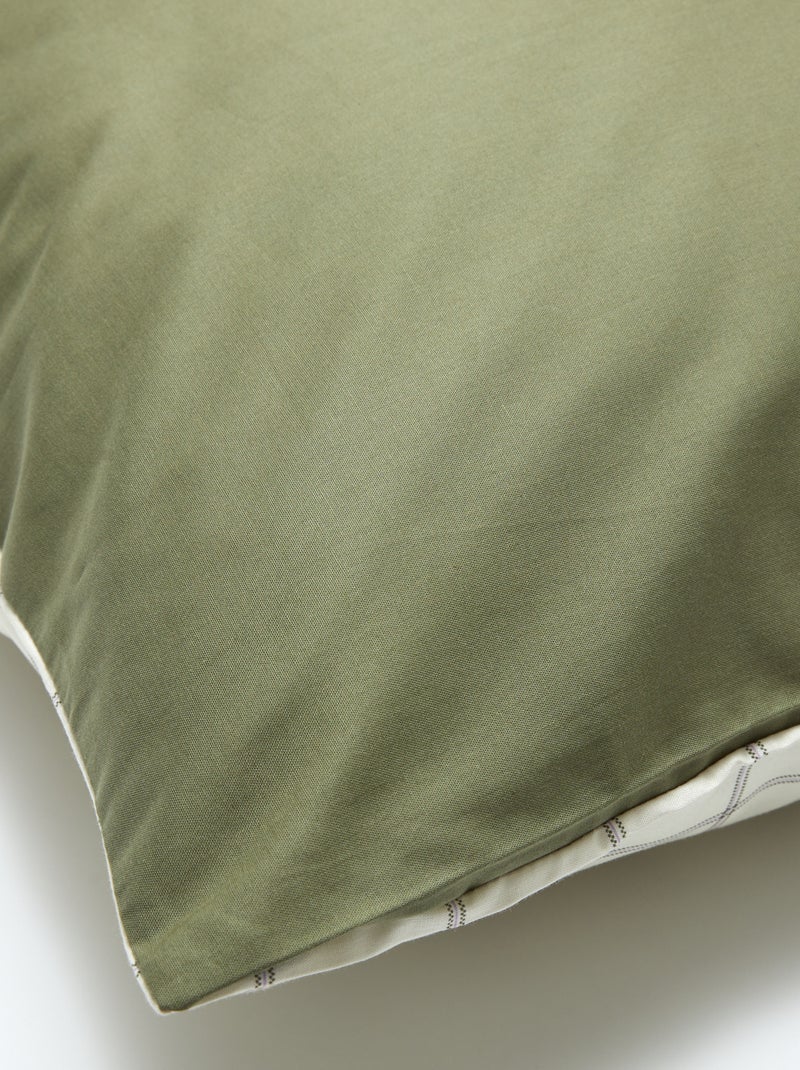 Conjunto de roupa de cama para 1 pessoa (80x120cm) - Kiabi Home BEGE - Kiabi