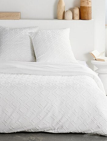 Conjunto de roupa de cama para 2 pessoas - 1 capa de edredão + 2 fronhas de almofada