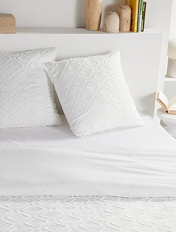 Conjunto de roupa de cama para 2 pessoas - 1 capa de edredão + 2 fronhas de almofada