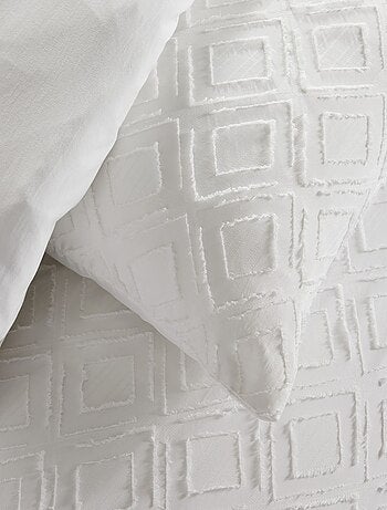Conjunto de roupa de cama para 2 pessoas - 1 capa de edredão + 2 fronhas de almofada