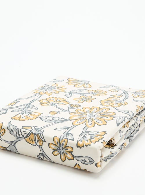 Conjunto de roupa de cama para 2 pessoas (240 x 220cm) - Kiabi Home - Kiabi