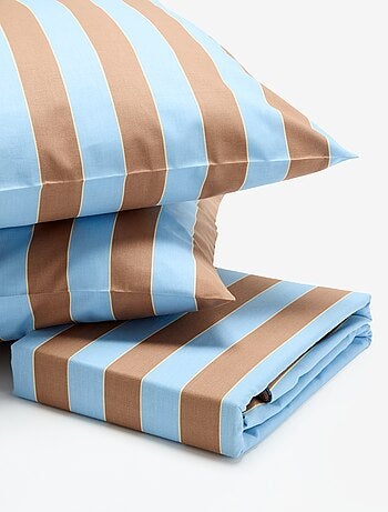 Conjunto de roupa de cama para 2 pessoas (240 x 220cm) - Kiabi Home