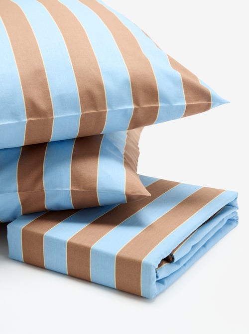 Conjunto de roupa de cama para 2 pessoas (240 x 220cm) - Kiabi Home - Kiabi