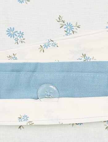 Conjunto de roupa de cama para 2 pessoas (240 x 220cm) - Kiabi Home