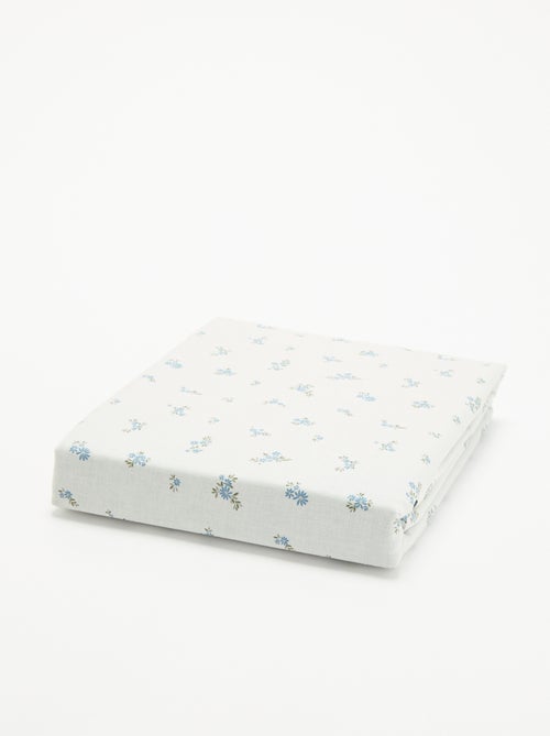 Conjunto de roupa de cama para 2 pessoas (240 x 220cm) - Kiabi Home - Kiabi