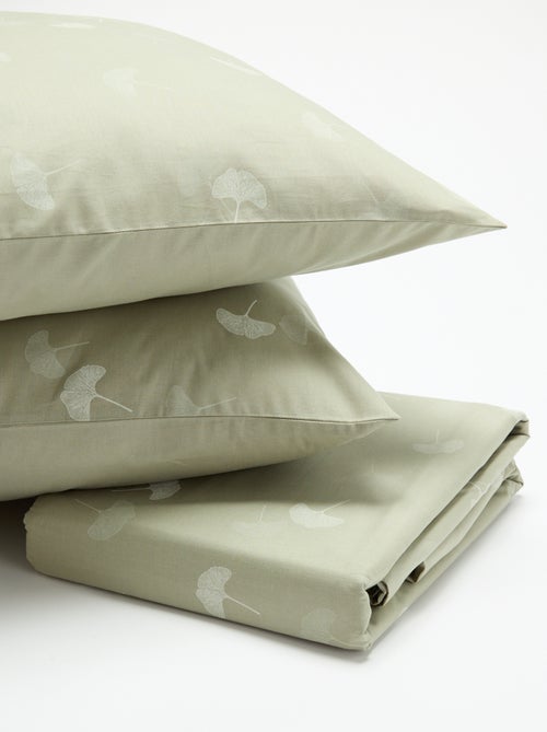 Conjunto de roupa de cama para 2 pessoas (240 x 220cm) - Kiabi Home - Kiabi