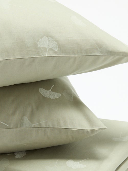 Conjunto de roupa de cama para 2 pessoas (240 x 220cm) - Kiabi Home - Kiabi