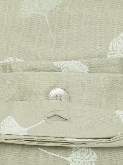 Conjunto de roupa de cama para 2 pessoas (240 x 220cm) - Kiabi Home - Kiabi