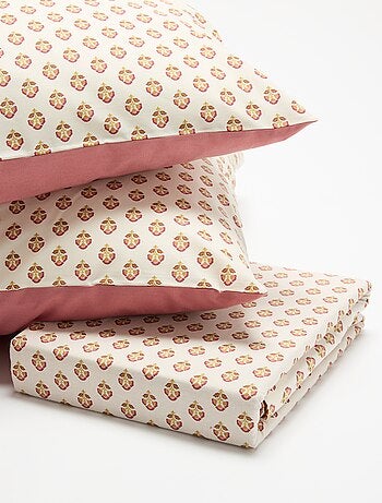 Conjunto de roupa de cama para 2 pessoas (240 x 220cm) - Kiabi Home