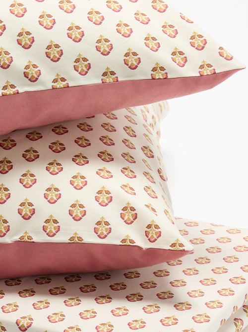 Conjunto de roupa de cama para 2 pessoas (240 x 220cm) - Kiabi Home - Kiabi