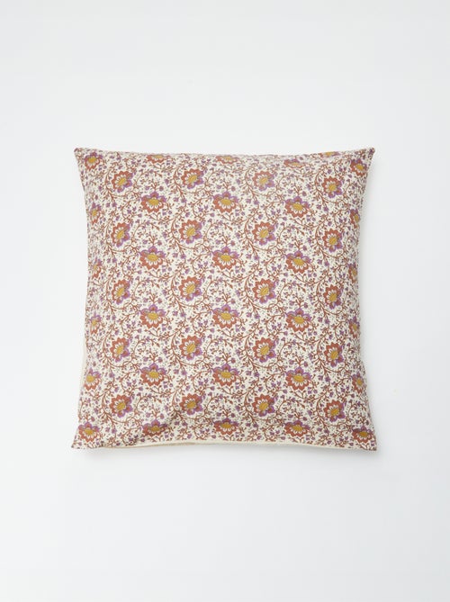 Conjunto de roupa de cama para 2 pessoas 240 x 220cm em algodão - Kiabi Home - Kiabi