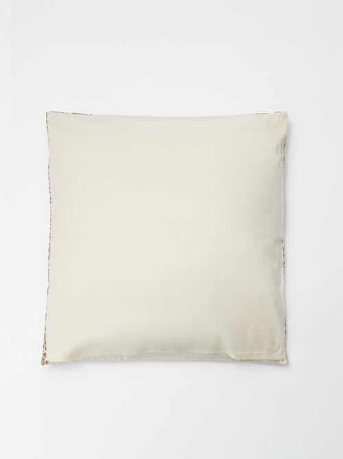 Conjunto de roupa de cama para 2 pessoas 240 x 220cm em algodão - Kiabi Home - Kiabi