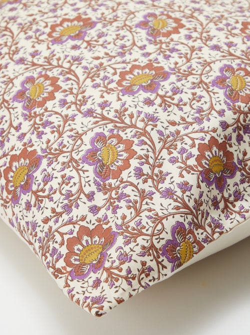 Conjunto de roupa de cama para 2 pessoas 240 x 220cm em algodão - Kiabi Home - Kiabi