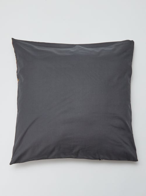 Conjunto de roupa de cama para 2 pessoas 240 x 220cm em algodão - Kiabi Home - Kiabi