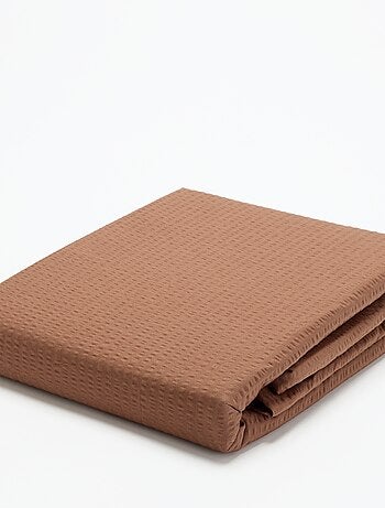 Conjunto de roupa de cama para 2 pessoas 240 x 220cm em seersucker