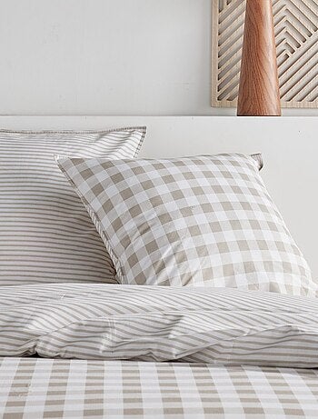 Conjunto de roupa de cama para 2 pessoas, 3 peças - 1 capa de edredão + 2 fronhas