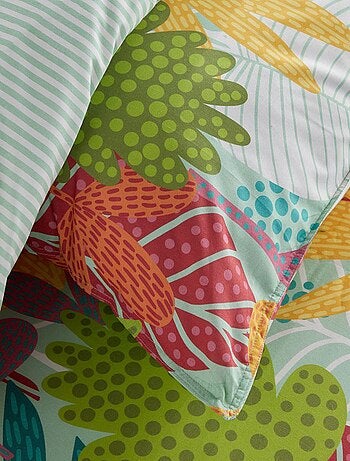 Conjunto de roupa de cama para 2 pessoas, 3 peças - 1 capa de edredão + 2 fronhas