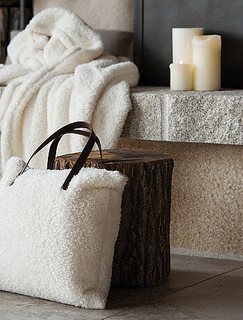 Conjunto de saco e xadrez sherpa