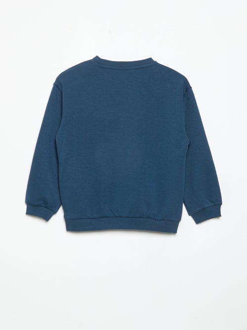 Conjunto de sweat e calças de jogging - 2 peças - Kiabi