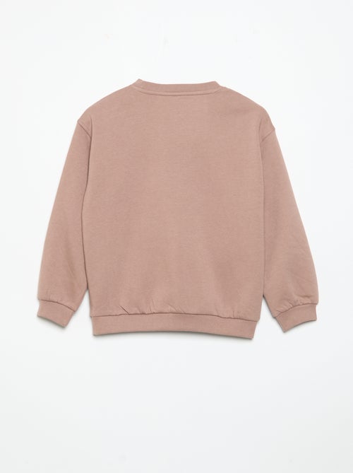 Conjunto de sweat e calças de jogging - 2 peças - Kiabi