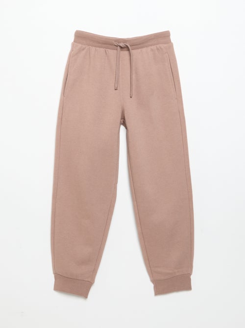 Conjunto de sweat e calças de jogging - 2 peças - Kiabi