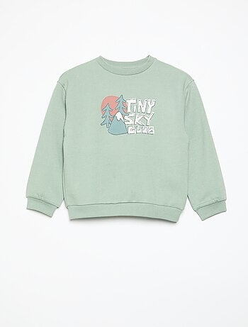Conjunto de sweat e calças de jogging - 2 peças