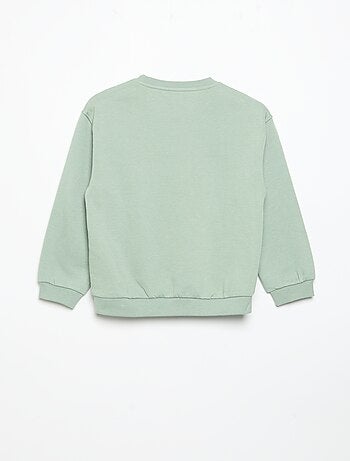 Conjunto de sweat e calças de jogging - 2 peças