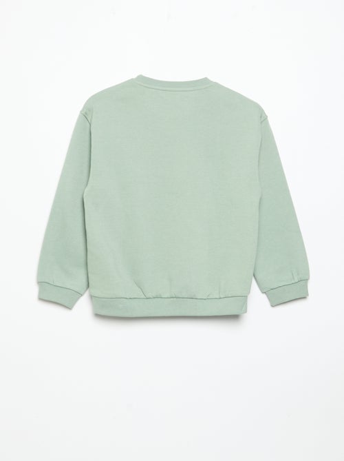 Conjunto de sweat e calças de jogging - 2 peças - Kiabi