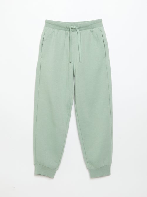 Conjunto de sweat e calças de jogging - 2 peças - Kiabi