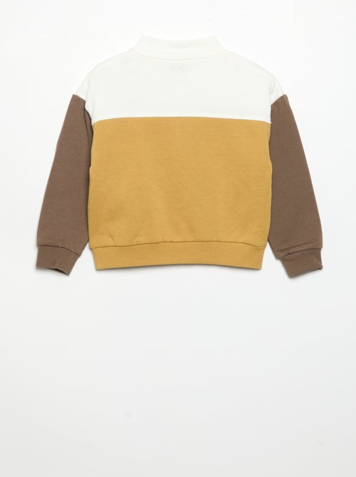 Conjunto de sweat e calças de jogging - Kiabi