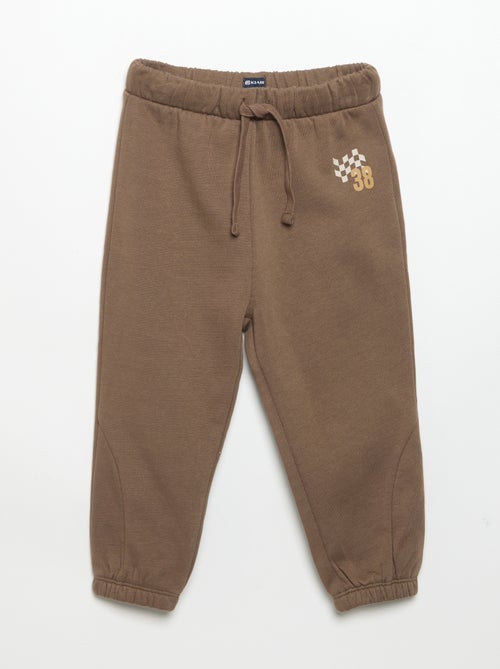 Conjunto de sweat e calças de jogging - Kiabi