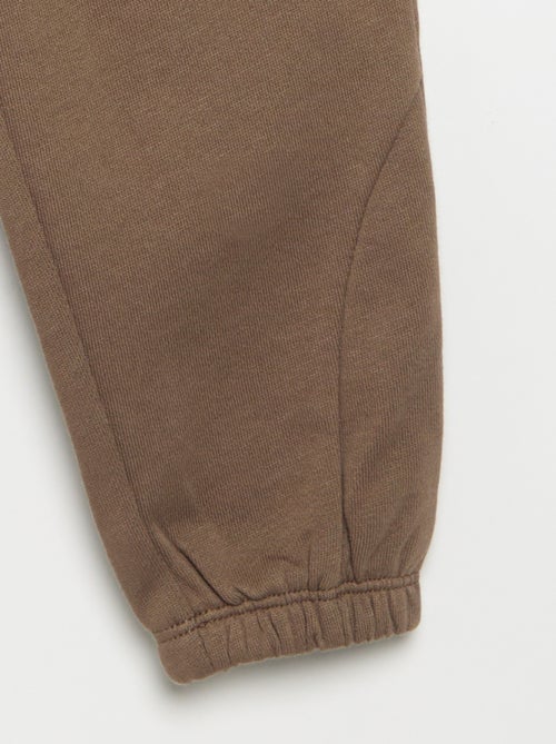 Conjunto de sweat e calças de jogging - Kiabi