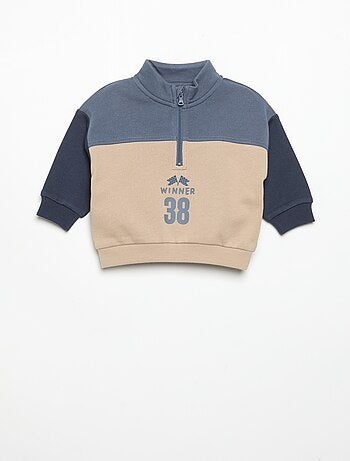 Conjunto de sweat e calças de jogging