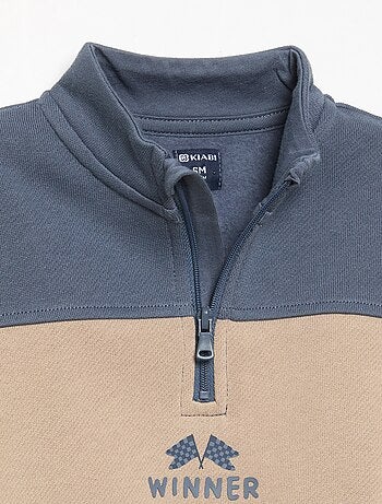 Conjunto de sweat e calças de jogging