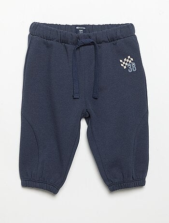 Conjunto de sweat e calças de jogging