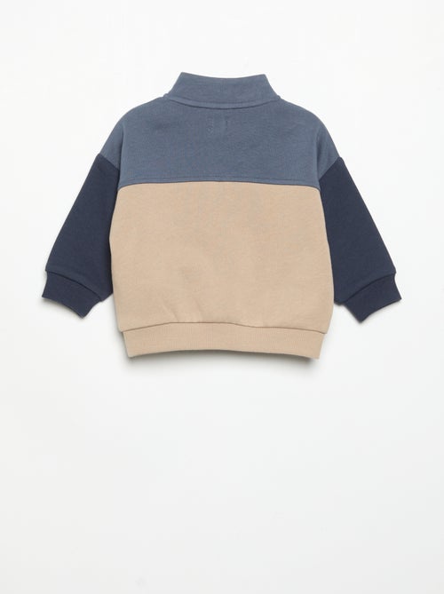 Conjunto de sweat e calças de jogging - Kiabi