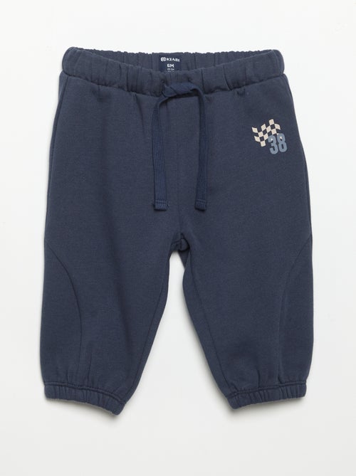 Conjunto de sweat e calças de jogging - Kiabi