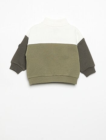 Conjunto de sweat e calças de jogging