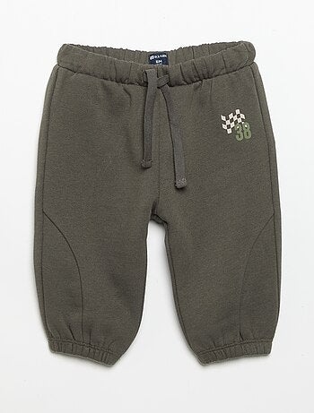 Conjunto de sweat e calças de jogging