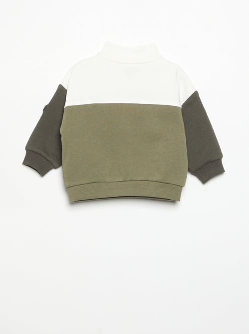 Conjunto de sweat e calças de jogging - Kiabi