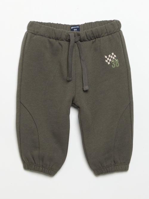 Conjunto de sweat e calças de jogging - Kiabi