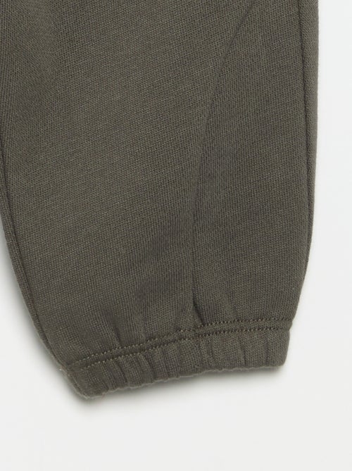 Conjunto de sweat e calças de jogging - Kiabi