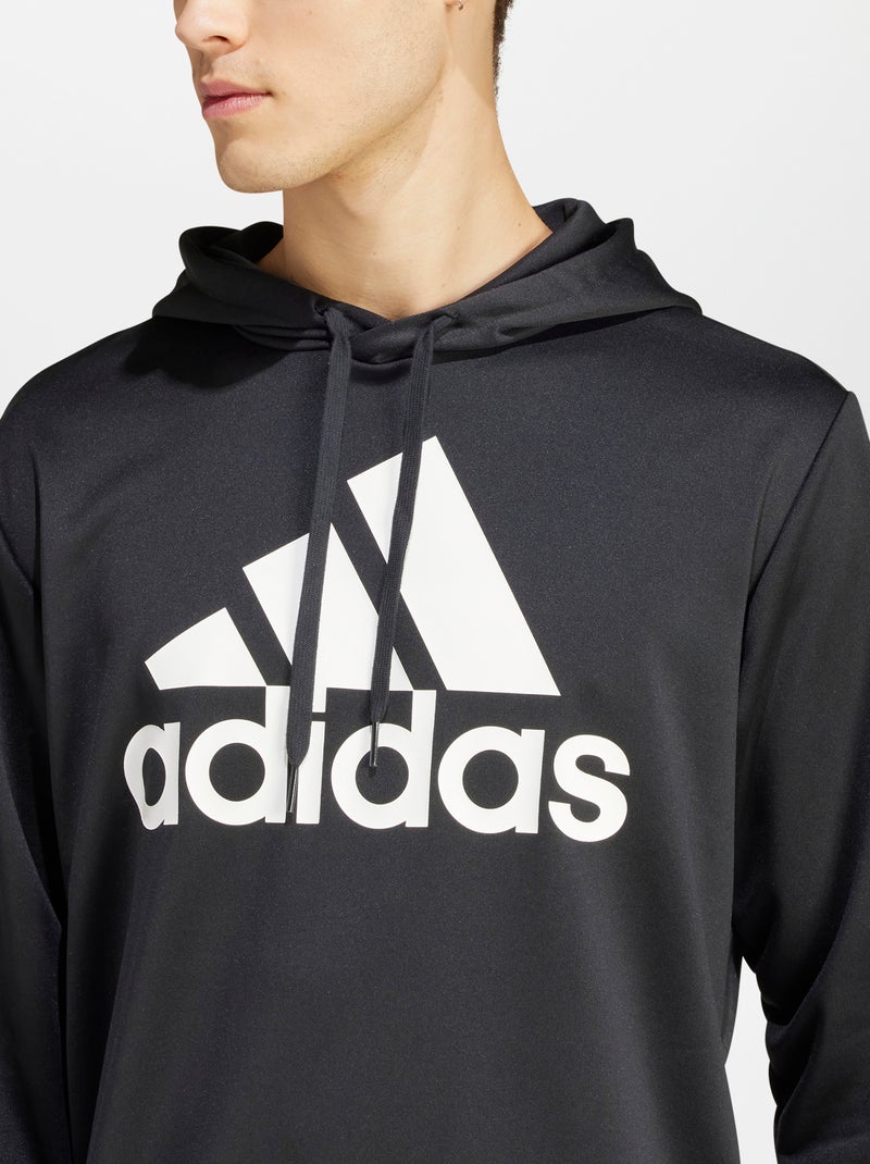 Conjunto de sweatshirt + calças de fato de treino 'Adidas' PRETO - Kiabi